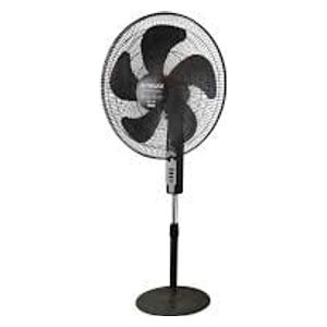  مروحة عمودية نيوال - 5 شفرات - 60 واط - 3 سرعات - FAN-307 - أسود 