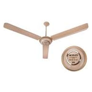  Newal FAN-320-04 - Ceiling Fan - 56 inch - 3 Blades - Pure Copper - 80 W - Gold 