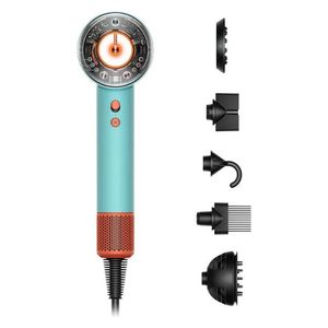  Dyson Supersonic Nural HD16 - Hair Dryer, Smart Heat Control - Patina/Topaz Orange 