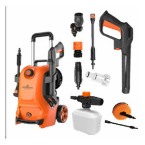  Embleme WPSCO25 - High Pressure Car Washer - 160 Bar - 2200W  - Orange 