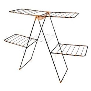  ZIO ZLB-890/02 - Clothes Drying Rack - Two Tier - Light Yellow 