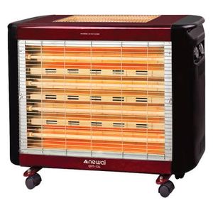  Newal QHT-134-03 - Radiant Heater - 2500 W - Maroon 