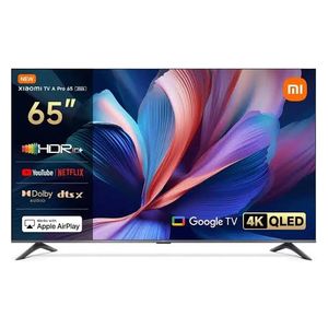  Xiaomi A pro - 65 Inch - 4K - QLED - 120 Hz - Google TV - 2026 Model 