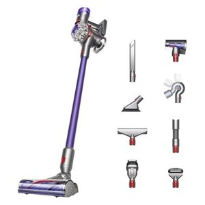  Dyson V8 SV25 - Cordless Stick Vacuum Cleaner - 115 AW - Purple & Silver 
