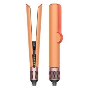  Dyson AirStreet HT01 - Hair Straightener - Wet to Dry Air Styling - Hybridium Motor™ - Plateless - Intelligent Heat Control - Apricot ceramic topaz 