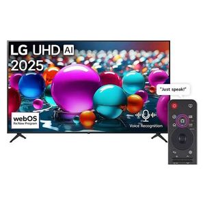  LG 43 Inch 43UA85006LA Series - 4K - Smart - 60Hz - WebOS - Black 