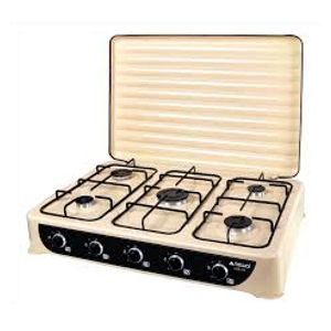  طباخ غاز منضدي نوال - 4 عيون - HOB-225-04 - بيجي 