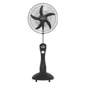  Embleme CF2 - Rechargeable Standing Fan - 9 Speeds - Black 