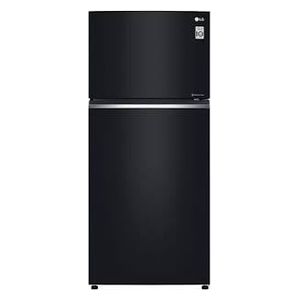  ثلاجة إل جي بابين - 19.5 قدم - GNB-732HGI - أسود 