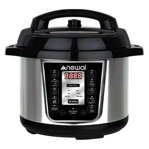  Newal EPC-1804 - Electric Pressure Cooker - 1300W - 8.0L - Steel 