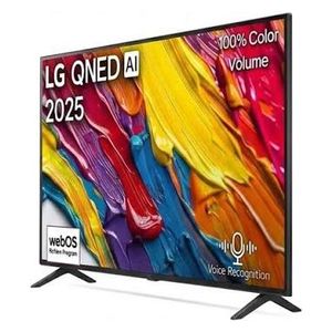  شاشة ال جي حجم 55 انش - بدقة 4K - QNED  - نظام ويب او اس - 60 هرتز  - 55QNED82A6A - اسود 