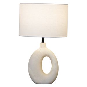  SADAF S429 - Table Lamp - Ceramic White 