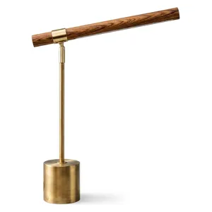  صدف مصباح مكتب - T22323 - ذهبي 