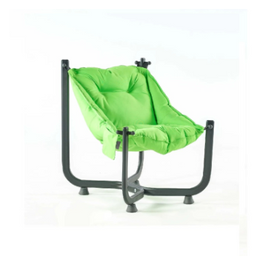  صدف كرسي حديقة اسما ميندر - اخضر 