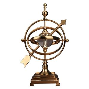  صدف كرة أرميلية مع كرة بلورية - D601 - برونزي 