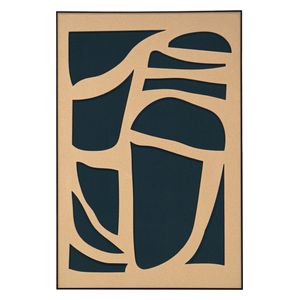  صدف لوحة فنية - T-03 - 80x120 سم 