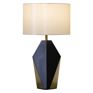  SADAF S698 - Table Lamp - Black 