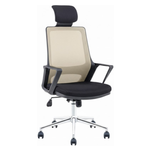  Sadaf Devna Air 01 Air 04 Manager's Chairitem soecificatio -Beige 