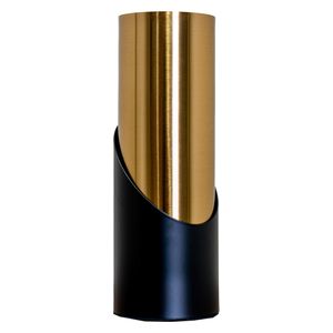  صدف مزهرية - D93B - ذهبي 