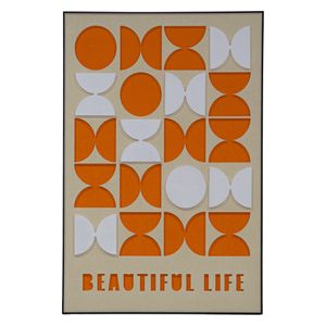  صدف لوحة فنية - T-06 - 80x120 سم 