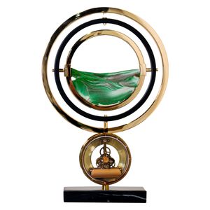  SADAF HT255 - Rotating Sand Art Decor - Green 