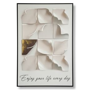  صدف لوحة فنية - CHS 08 - 80x120 سم 