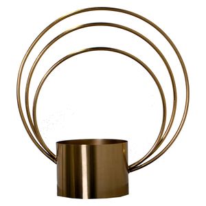  SADAF D646B - Vase - Gold 