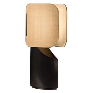  صدف مصباح الطاولة - S367 - اسود 