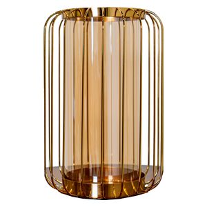  SADAF D633A - Decor Vessel - Bronze 