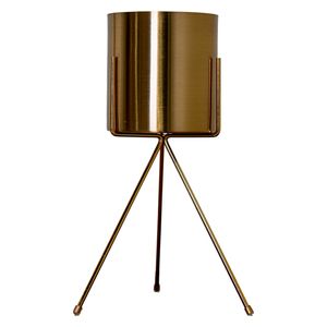  SADAF D85C - Tripod Planter/Vase - Bronze 