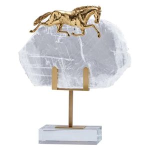  SADAF Decorative Copper Horse Sculpture - HT314 