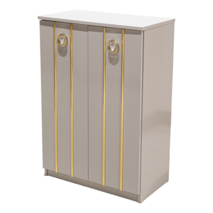  SADAF Zambak Shoe Cabinet - Beige 