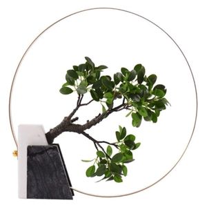  SADAF Decorative Bonsai Tree with Marble Base - T58 