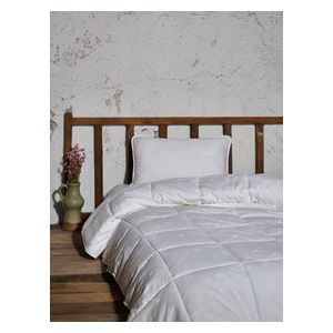  صدف طقم لحاف مزدوج 215× 195سم - 3 قطع - ابيض 