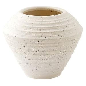  صدف مزهرية من الفخار الحجري المرقط المعاصر - L185 