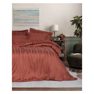  صدف طقم غطاء لحاف مزدوج 220 × 200 سم - 6 قطع - طوبي 