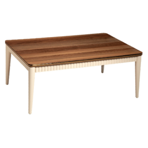  SADAF Lodus Coffee Table - Wood 