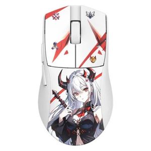  Redragon M918AKGPROMAX - Wireless Gaming Mouse - 1000 Hz - Bluetooth - White 