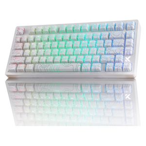  Mchose KJET75WH - Wired Gaming Keyboard - RGB - Response Time 0.1 ms - White 