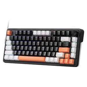 Redragon K714LAND8K - wireless Keyboard - Black