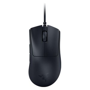 ماوس سلكي ريزر DeathAdder V3 - مستشعر بصري بدقة 30K - معدل الاستجابة 8000 هيرتز - اسود