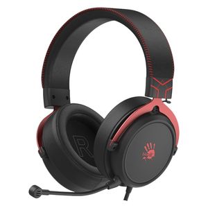 Bloody M590i -  Wired Headphone Over Ear - Virtual Sound Technology 7.1 - Noise cancellation - Red