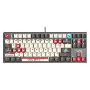 Bloody KS87 - Wired, Wireless, Bluetooth Keyboard - Black