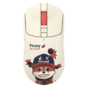Bloody MR72PROXY - Wireless Gaming Mouse - Up To 300 mAh - sensor 20000 CPI - White