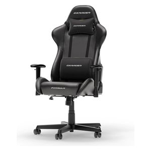  كرسي ألعاب كيم ون - مسند ظهر قابل للإمالة حتى 135 درجة - حجم ثابت ومقاعد واسعة - اسود 