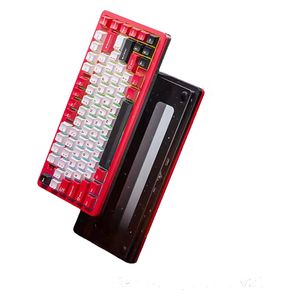  AULA KF75FIRE - Wireless Keyboard - RGB backlight - Red 