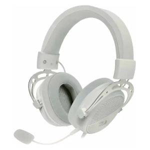  سماعة سلكي حول الأذن ريدراكون HS730W - عازل للضوضاء - صوت محيطي 360 درجة - ابيض 