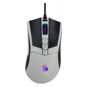 Bloody MW90MAXPANDA - Wired Gaming Mouse - RGB - sensor 10000 CPI - White