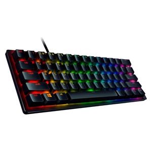  Razer KHUNTSMANMINIBL - Wired Gaming Keyboard - RGB - Optical switches - Black 