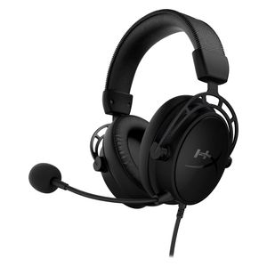  HyperX - Headphone Over Ear - noise cancellation - Black 